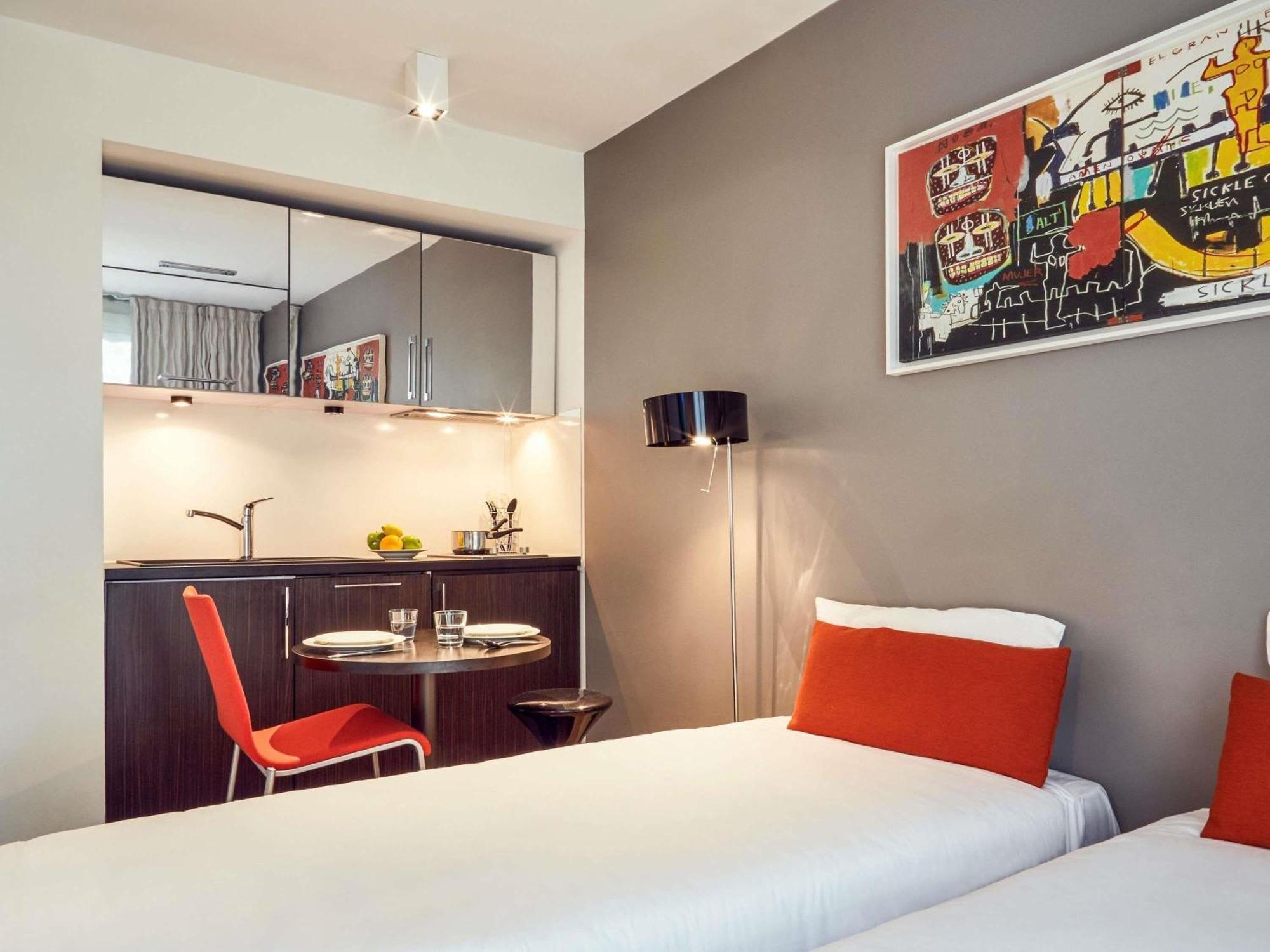 Studio Twin Beds
